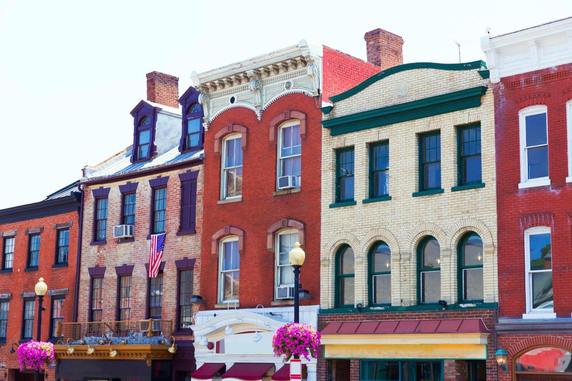 Hyatt Place Washington Dc/Georgetown/West End Exterior foto